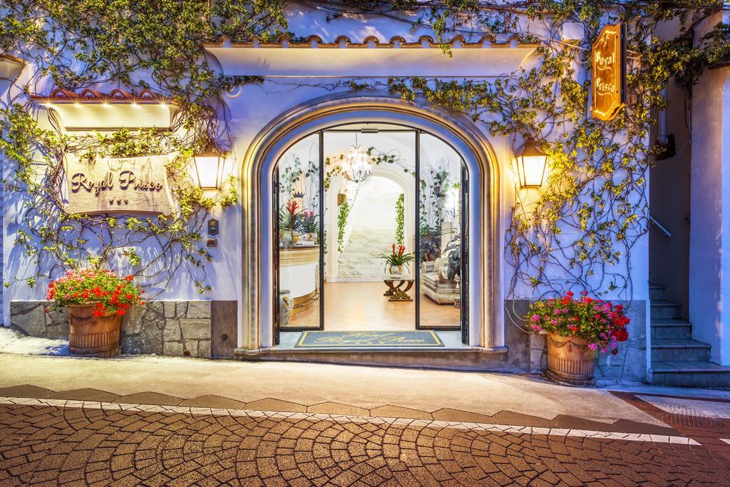 Hotel Royal Prisco Позітано Екстер'єр фото