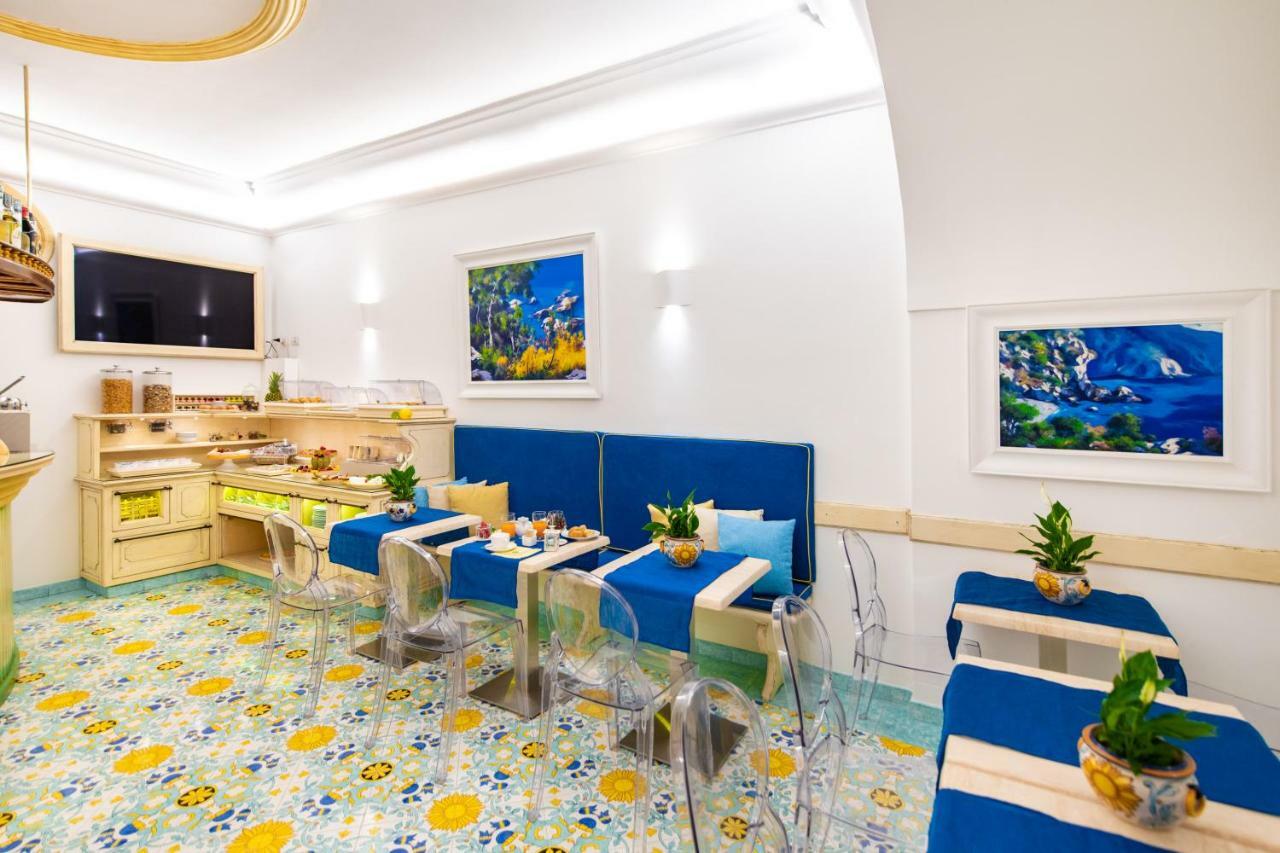Hotel Royal Prisco Позітано Екстер'єр фото